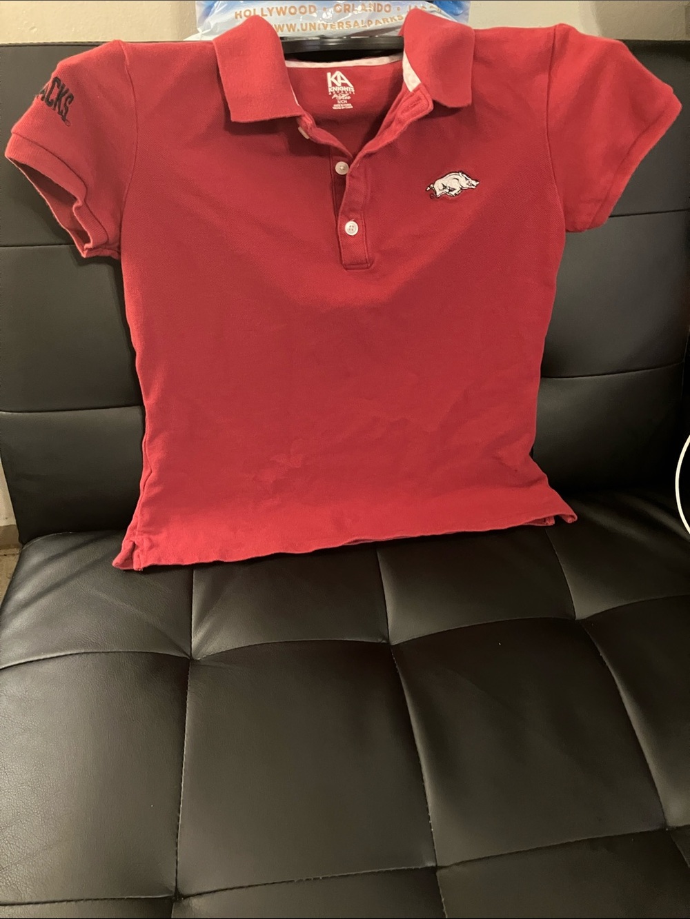 Arkansas Razorbacks Collared Shirt